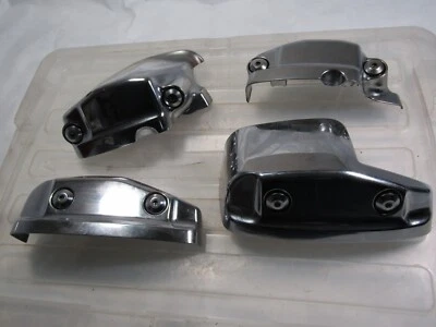 Honda 1996-99 VT1100 C2 Ace VT 1100 Shadow OEM Válvula de cabezal de motor Cubierta cromada Foto 1 de 4