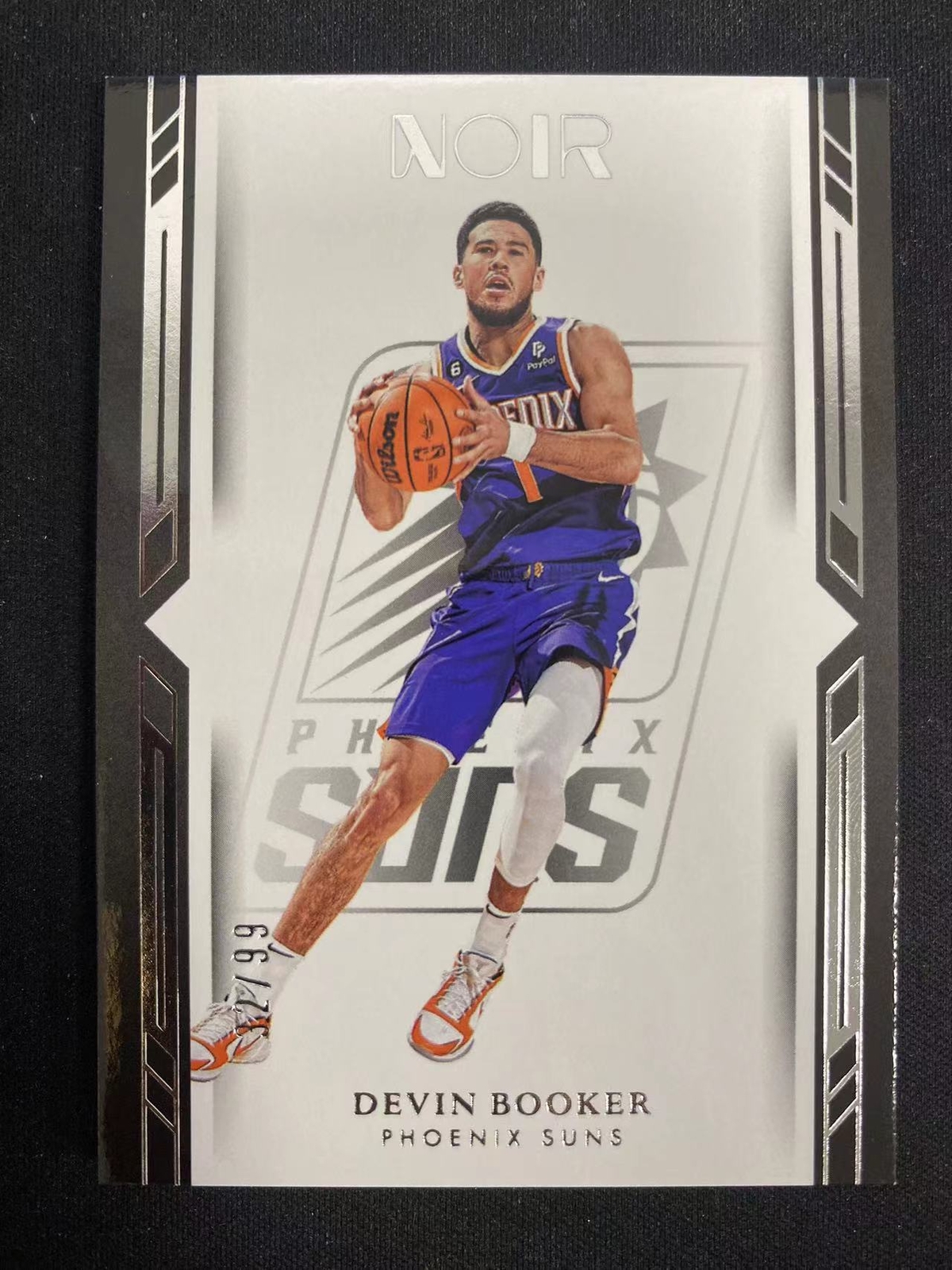 22-23 Panini Noir Devin Booker 32/99 Base Icon Edition XB