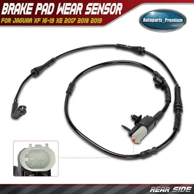 Rear Left or Right Brake Pad Wear Sensor for Jaguar XF 16-19 XE 2017 2018 2019 - Image 1 of 4