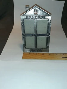Vintage Metal Pewter Like Friends and Family Picture Frame Collage FAST SHIP - Picture 1 of 11
