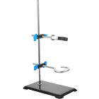 Laboratory Support Stand Retort Ring Mini Iron Holder Kit Tool