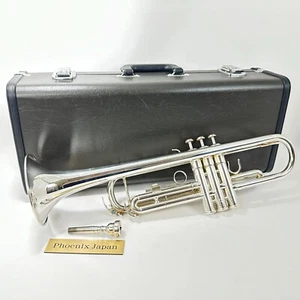 Yamaha YTR-2335 TRUMPET Beginner silver Brass with case - Picture 1 of 9