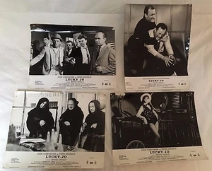 LUCKY JO - DEVILLE - E. CONSTANTINE / G. WILSON - LOT 4 PHOTOS D'EXPLOITATION - Imagen 1 de 7