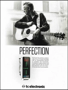 Tommy Emmanuel Never Too Late 2015 TC Electronic PolyTune Clip anuncio - Imagen 1 de 3