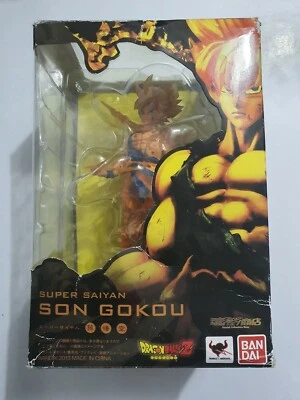 Figura FIGUARTS Zero Son Goku Super Saiyan Bandai COLLECTORS Shop DRAGON BALL Z - Imagen 1 de 4