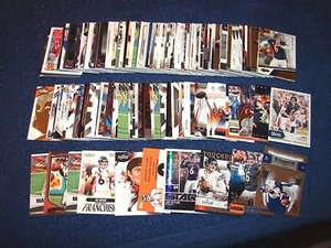 JAY CUTLER BEARS BRONCOS LOT OF 165 CARDS WITH INSERTS (18-10) - Picture 1 of 1