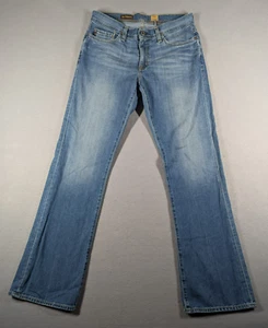 Adriano Goldschmied Jeans Mens W32 L34 Blue The Fillmore Bootcut Made In USA - Picture 1 of 15