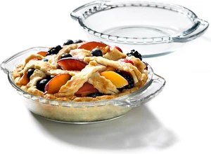 Set of 6 Mini Pie Plates - 6-Inch Oven Basics for Perfect Pies - Picture 1 of 12
