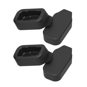 Charging Dust Cap Silicone Anti-dust Cover for Amazfit Falcon A2029 (2Pcs) - Photo 1 sur 7