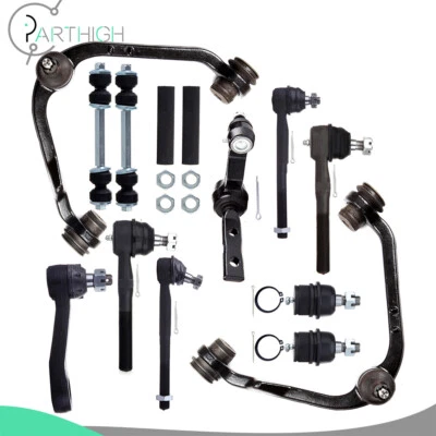 14x Front Control Arm Ball Joint Sway Bar End Idler Arm For 1997-2003 Ford F-150 - Image 1 of 4