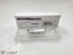 Axiom SFP-10/25G-CSR-S-AX - SFP28 Transceiver Module - 10 GigE, 25 Gigabit - Picture 1 of 2