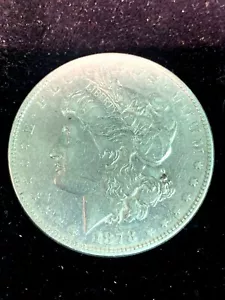 1878 8 TF VAM 9 First Morgan Variety Struck Morgan Silver Dollar-Fey Collection - Picture 1 of 2