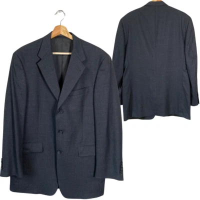 Austin Reed Wool Gray Sport Coat Dinner Jacket Blazer Men's Size 41R Career - Image 1 of 4