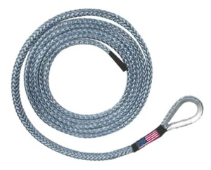 U.S. Made Safe-T-Line PLOW ROPE 1/4 inch x 10 ft - BLUE (9,200 lb MBS) - Imagen 1 de 6