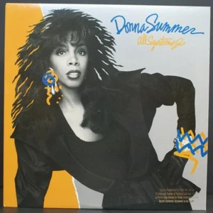 DONNA SUMMER - ALL SYSTEMS GO - FUNK\SOUL VINYL LP PROMO - Picture 1 of 6