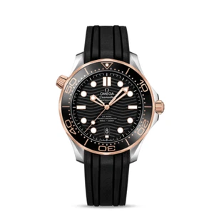 Omega Seamaster Diver Co-Axial Master Chronometer 42mm - ungetragen mit Box & Papieren - Bild 1 von 1