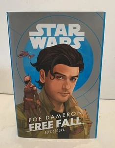 Star Wars Poe Dameron: Free Fall by Alex Segura (2020, Hardcover) Book - Picture 1 of 2
