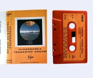 Tangerine Dream – Hyperborea - Cassetta Virgin - Progressive rock Kraut Rock - Foto 1 di 1