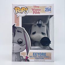 Eeyore Exclusive 254 Flocked - Winnie The Pooh - Disney - Original Funko Pop!