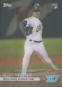 JESUS LUZARDO 2020 Topps On-Demand 3D ROOKIE MOTION M-9 OAKLAND ATHLETICS RC - Picture 1 of 1
