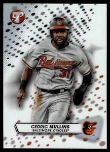 2023 Topps Pristine CEDRIC MULLINS REFRACTOR #228 ORIOLES - Picture 1 of 2