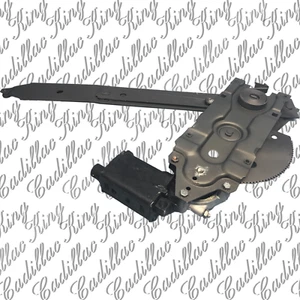 65 - 66 Cadillac DeVille 2DR Window Regulator Left side WITH MOTOR core required - Picture 1 of 16