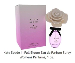 NEW - Kate Spade In Full Bloom 1 oz Eau De Parfum Spray by Kate Spad NEW, SEALED - Picture 1 of 6