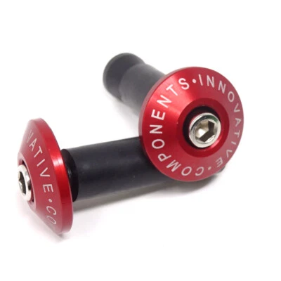 2x Contrappesi bilancieri INNOVATIVE COMPONENTS Yamaha Tmax 500 T-max 530 ROSSO - Изображение 1 из 4