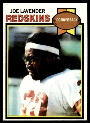 1979 Topps Joe Lavender Washington Redskins #31 - Image 1 of 2