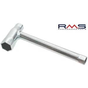 Zündkerzen Schlüssel 13x13x21mm lang RMS für Vespa PK S 50 V l N 125 XL2 SS - Bild 1 von 1