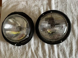 Mercedes 65-67 w110 w111 Front Head light Assembly with sealed Lights - Picture 1 of 9