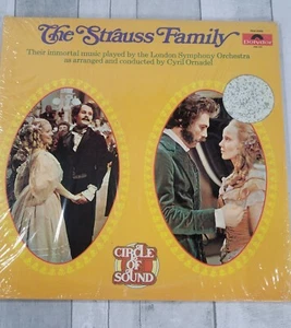 The Strauss Family: Their Music Played By The London Symphony Orchestra Records - Picture 1 of 5