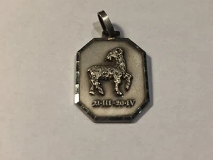 Joyas Colgante CARnero De Plata (98-2) - Imagen 1 de 3