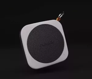 Polaroid P1 Music Player Rechargeable Bluetooth Wireless Speaker - Black *NEW* - Picture 1 of 3