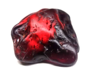 23.70 Ct Natural Red Garnet 100% Unheated Certified Facet Rough Loose gemstone - Picture 1 of 7