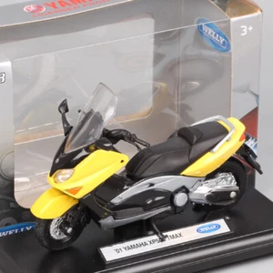 Welly 1/18 Scale 2001 Yamaha XP500 Tmax Motor Scooter Bike Motorcycle Model Toy - Picture 1 of 11