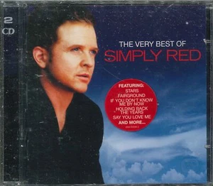 SIMPLY RED "The Very Best Of" 2CD-Album - Imagen 1 de 2