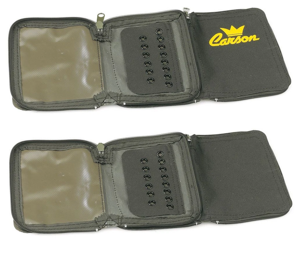 astuccio porta cucchiaini artificiali pesca borsa cucchiaino ondulanti tp