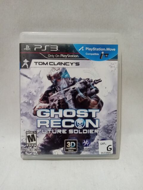 Ghost Recon Future Soldier Ps3 Psn Mídia Digital - kalangoboygames