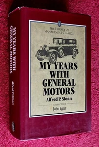 My Years with General Motors Alfred P. Sloan 1986 with intro by John Egan - Imagen 1 de 4