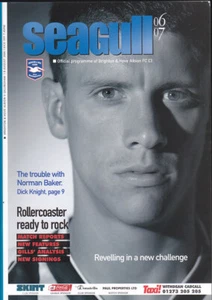 2006/07 BRIGHTON & HOVE ALBION V GILLINGHAM 08-08-2006 LEAGUE ONE - Picture 1 of 1