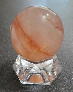Haematoid Quartz Sphere (1) - Picture 1 of 4