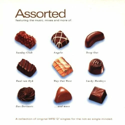 Assorted-Orig. MFS 12" Singles (9 tracks, 1997) Sunday Club, Angelo, Drop.. [CD] - Bild 1 von 1