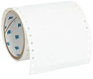 Brady Bradysleeve Dot Matrix Printer Sleeves 1,000 White SCPS-0.4-5008-WT NEW - Picture 1 of 1