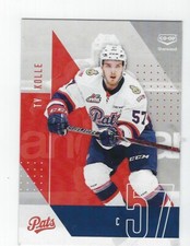 2018-19 Regina Pats (WHL) Ty Kolle