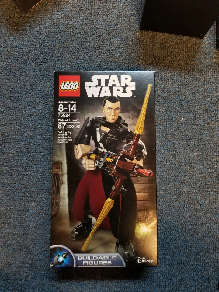LEGO Star Wars Chirrut Imwe Buildable Figure Rogue One #75524 NEW - Image 1 of 1