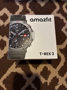Amazfit T-Rex 3 Rugged/Military Smart Watch, Long Battery Life, Water-Resistant - Picture 1 of 2