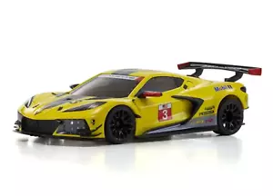Body Kyosho Mini-z ASC Chevrolet Corvette C8.R Giallo MZP244Y - Foto 1 di 1