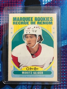 2021-22 O-Pee-Chee Marquee Rookies Retro Moritz Seider #244 - Bild 1 von 2