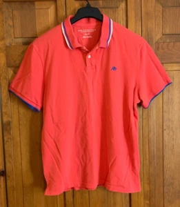 Men's Aeropostale Dark Terra Cotta Cotton Polo Tag Size XL - Picture 1 of 4